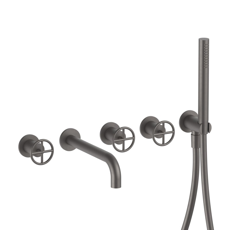 Fantini Fontane Bianche UP-Wannenmischer P019B+P019A