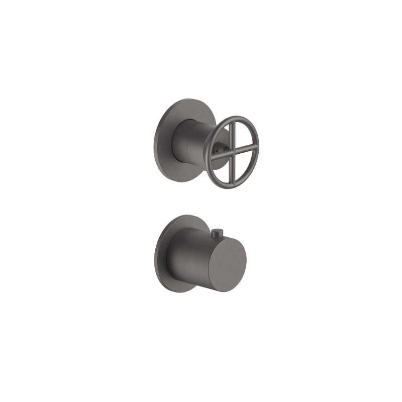 Fantini Fontane Bianche 1/2" UP-Thermostatbrausemischer P623B+M523A