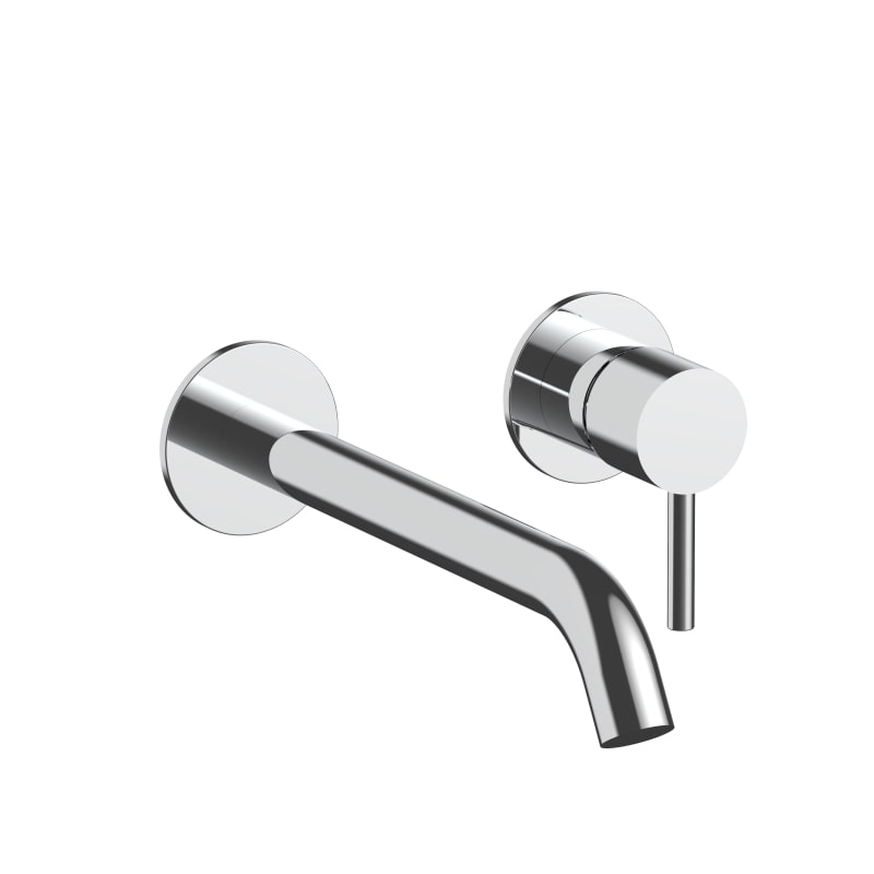 Fantini Nostromo Wandwaschtischmischer E812B+M111A