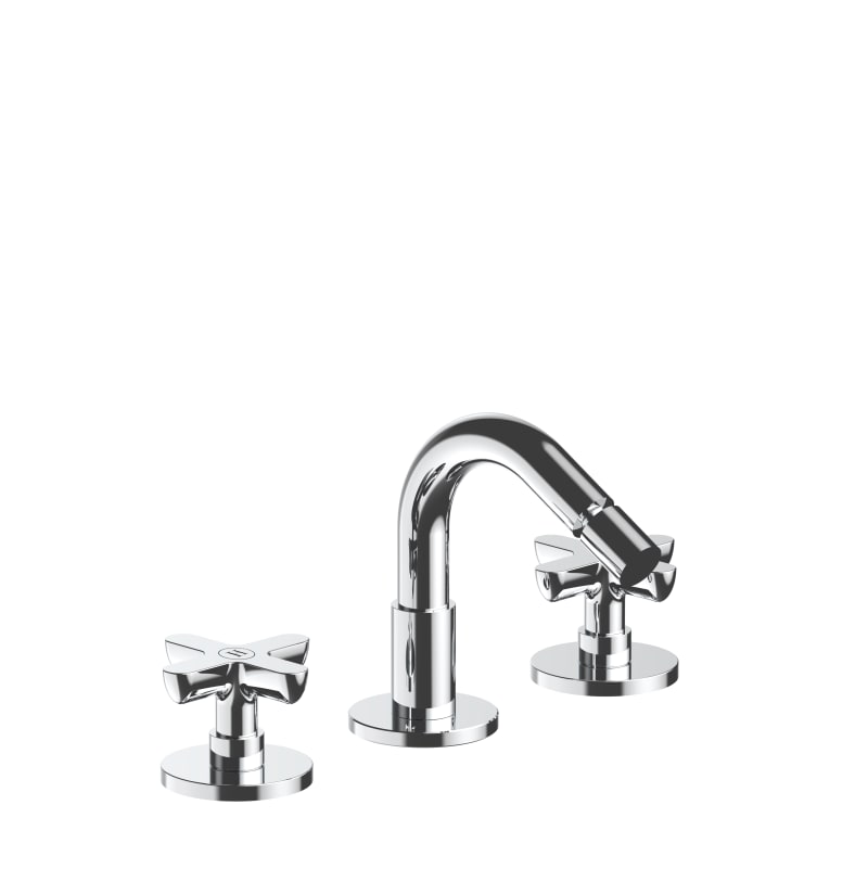 Fantini Icona Classic 3-Loch-Bidetmischer R008W