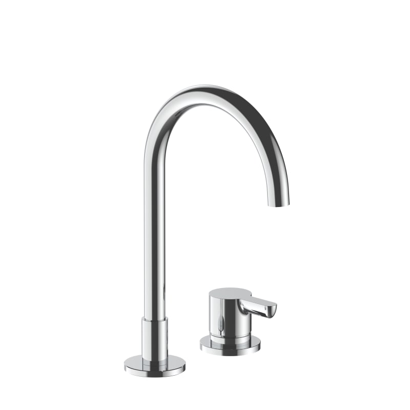 Fantini Icona Classic 2-Loch-Waschtischmischer R504W